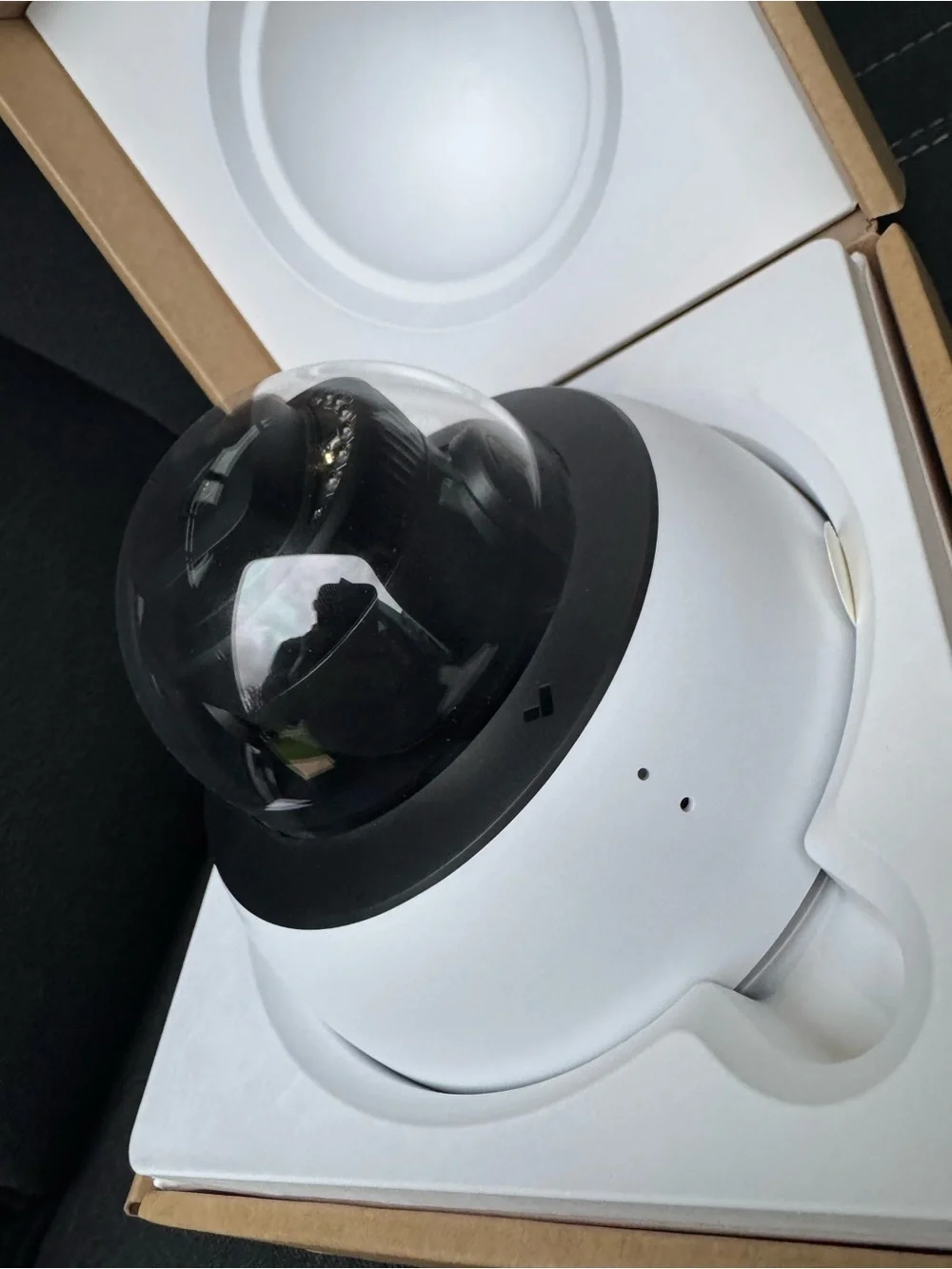 📹 Verkada CD43 Indoor Dome Camera – White – Smart Security Camera New/Open Box